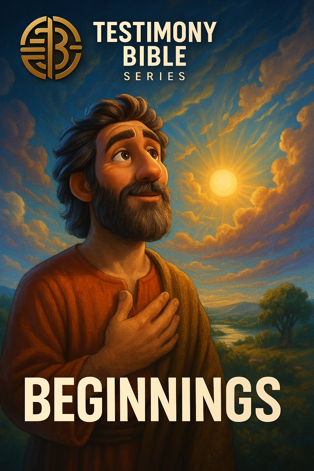 Testimony Bible Series Beginnings artwork