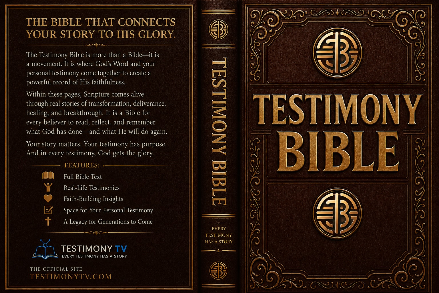 Testimony Bible Second Generation